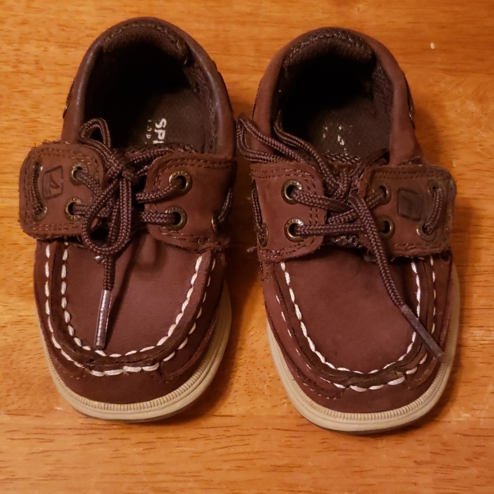 Sperry, topsider, toddler sz 5m